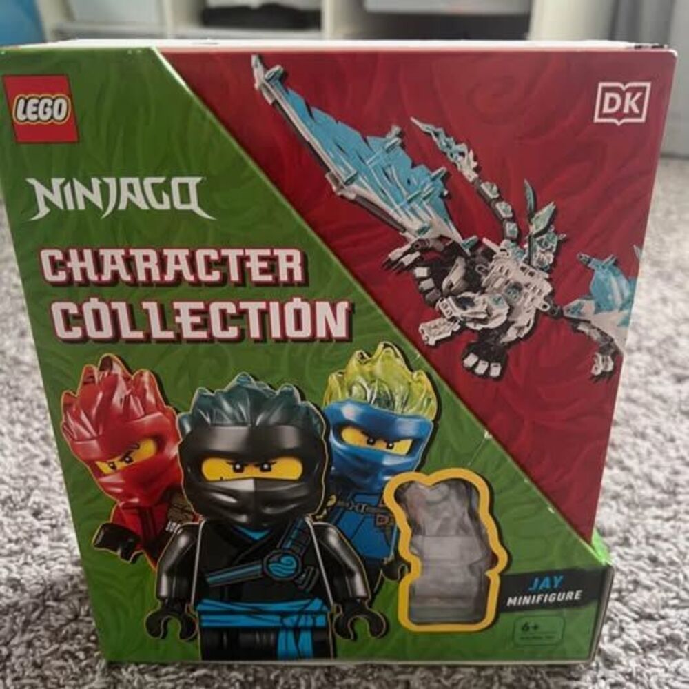 LEGO NINJAGO CHARACTER COLLECTION 8 BOOKS
